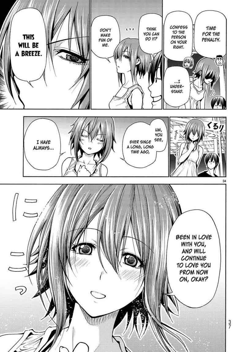 Grand Blue Chapter 42 page 36 - Chapter 42: Let's Have A Blast on the Uninhabited Island!
