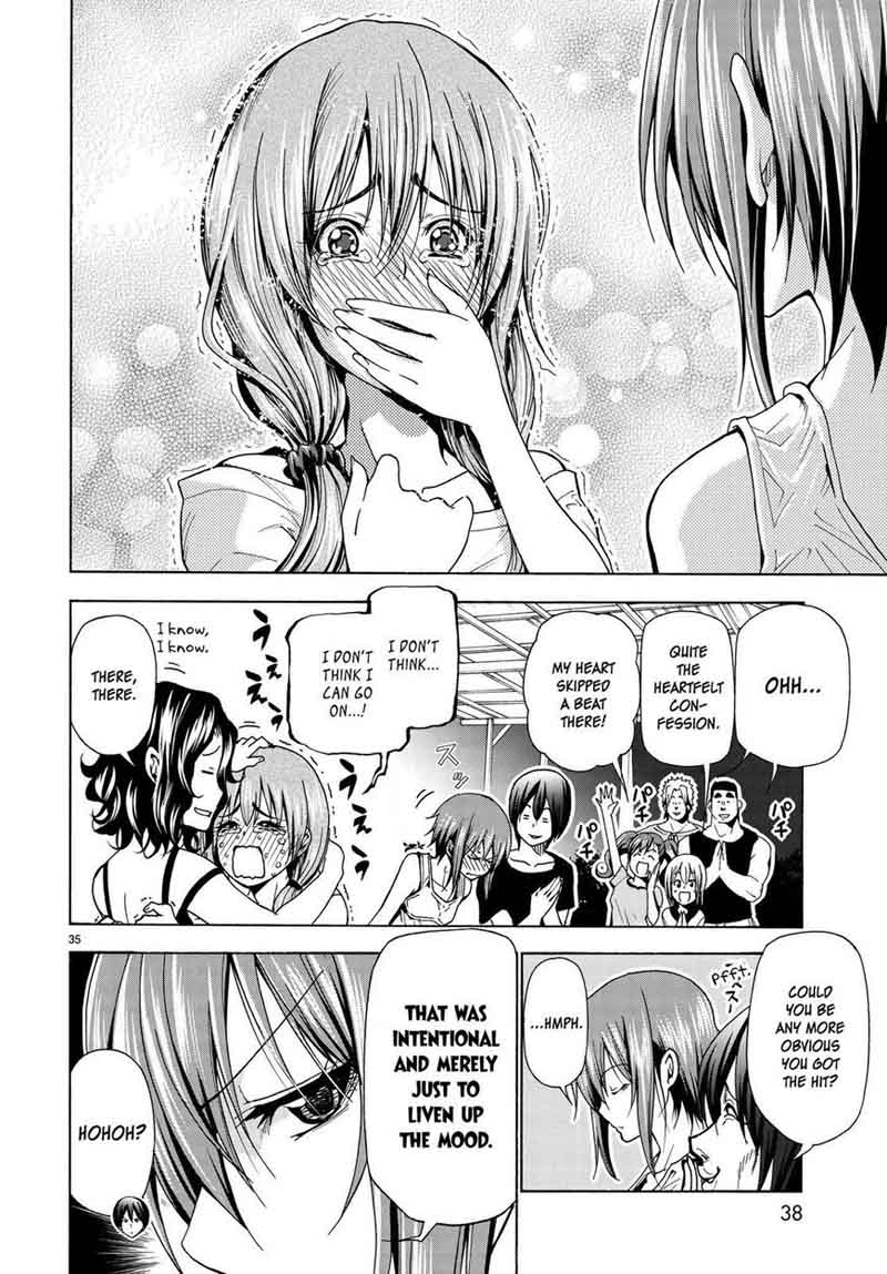 Grand Blue Chapter 42 page 37 - Chapter 42: Let's Have A Blast on the Uninhabited Island!