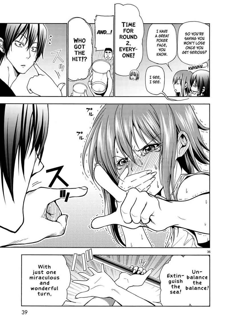 Grand Blue Chapter 42 page 38 - Chapter 42: Let's Have A Blast on the Uninhabited Island!