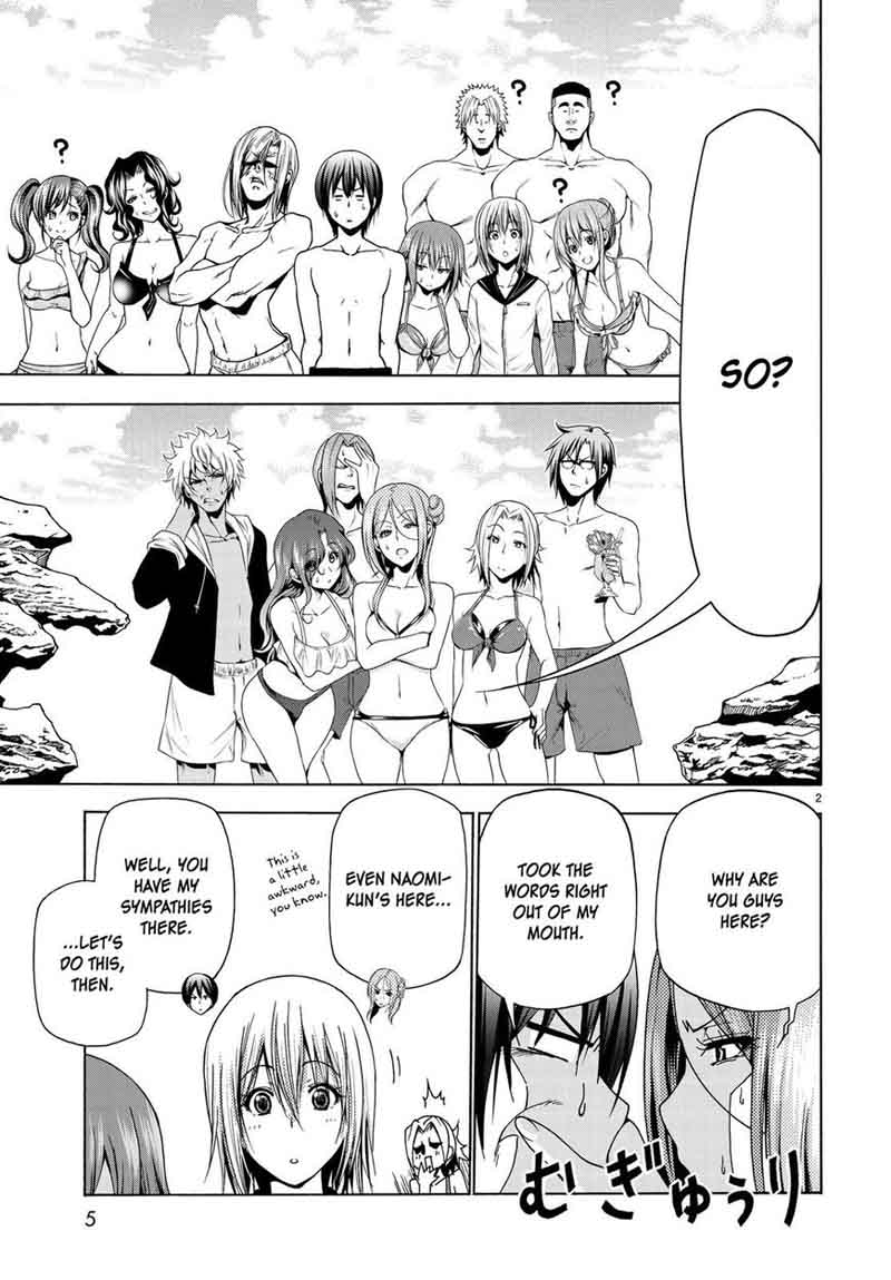 Grand Blue Chapter 42 page 4 - Chapter 42: Let's Have A Blast on the Uninhabited Island!