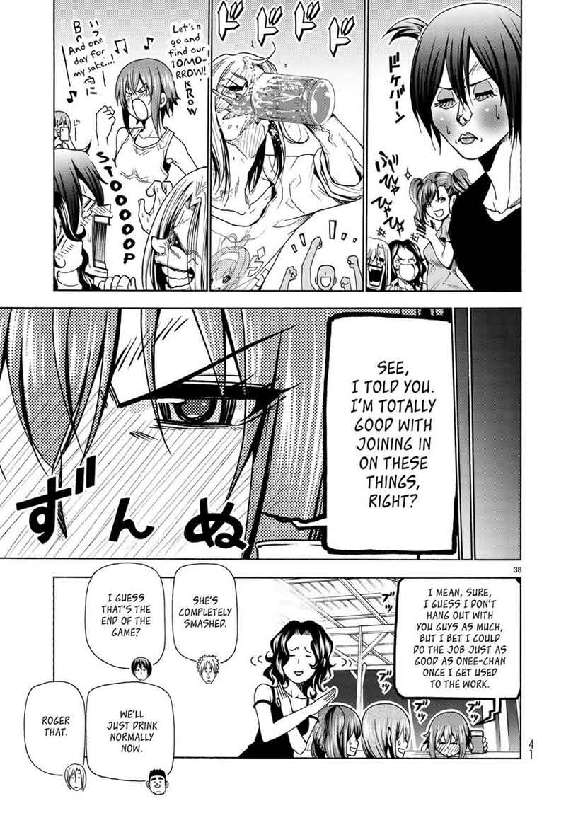 Grand Blue Chapter 42 page 40 - Chapter 42: Let's Have A Blast on the Uninhabited Island!