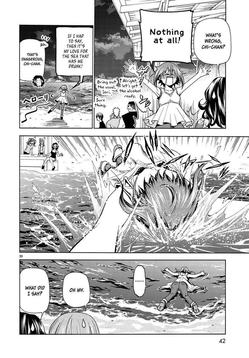 Grand Blue Chapter 42 page 41 - Chapter 42: Let's Have A Blast on the Uninhabited Island!