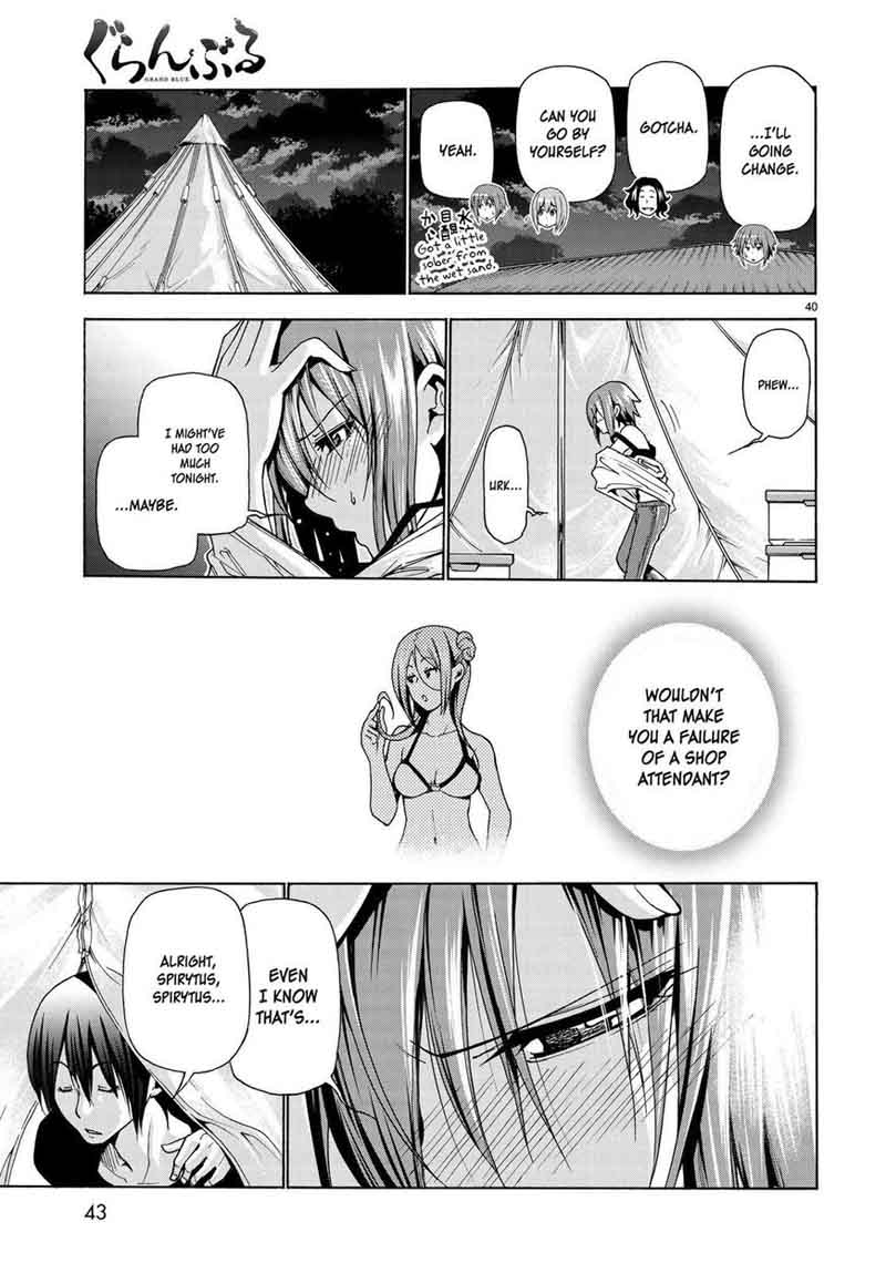 Grand Blue Chapter 42 page 42 - Chapter 42: Let's Have A Blast on the Uninhabited Island!