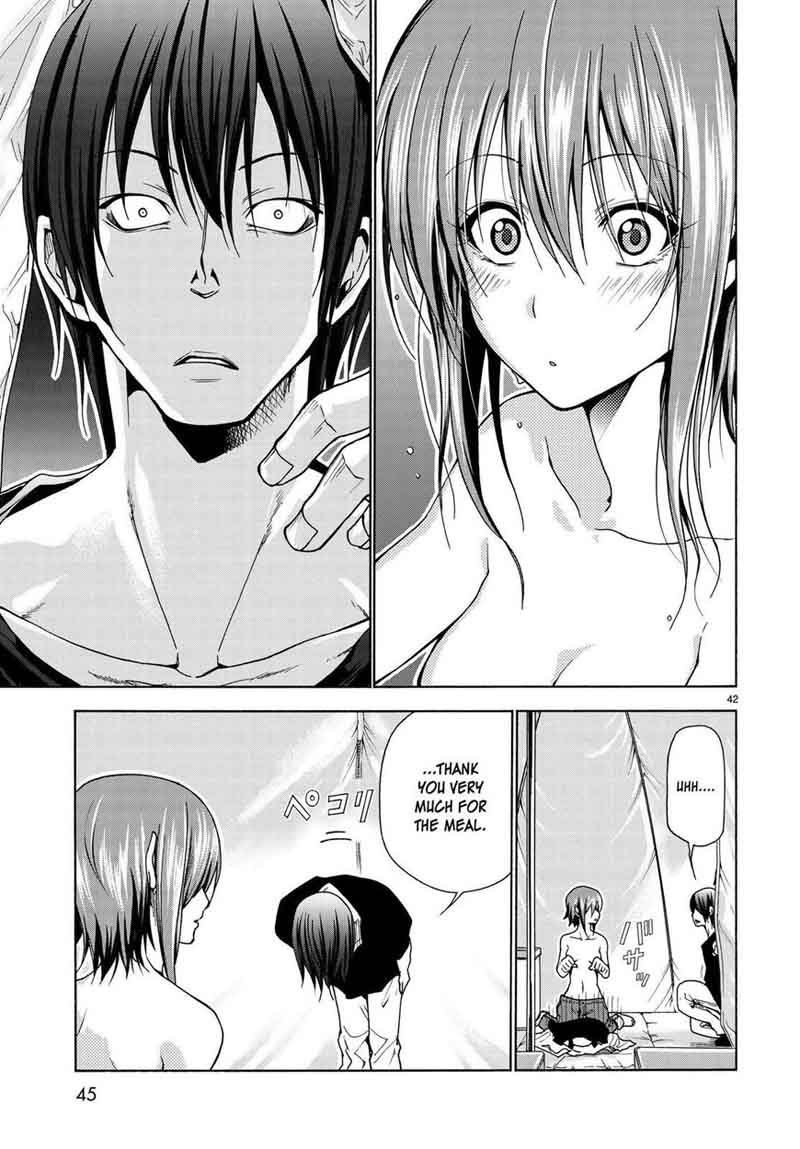 Grand Blue Chapter 42 page 44 - Chapter 42: Let's Have A Blast on the Uninhabited Island!