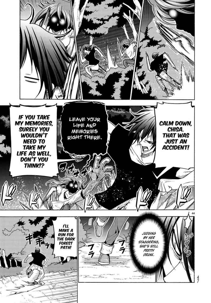Grand Blue Chapter 42 page 46 - Chapter 42: Let's Have A Blast on the Uninhabited Island!