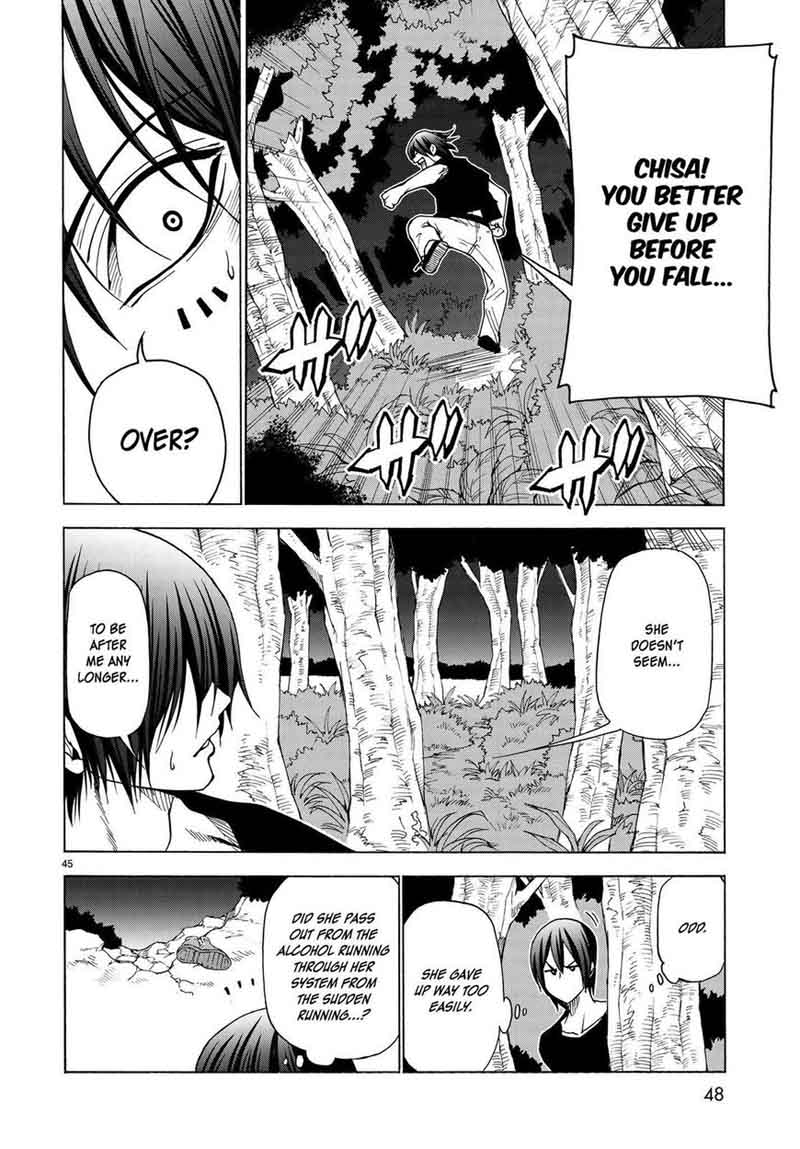 Grand Blue Chapter 42 page 47 - Chapter 42: Let's Have A Blast on the Uninhabited Island!