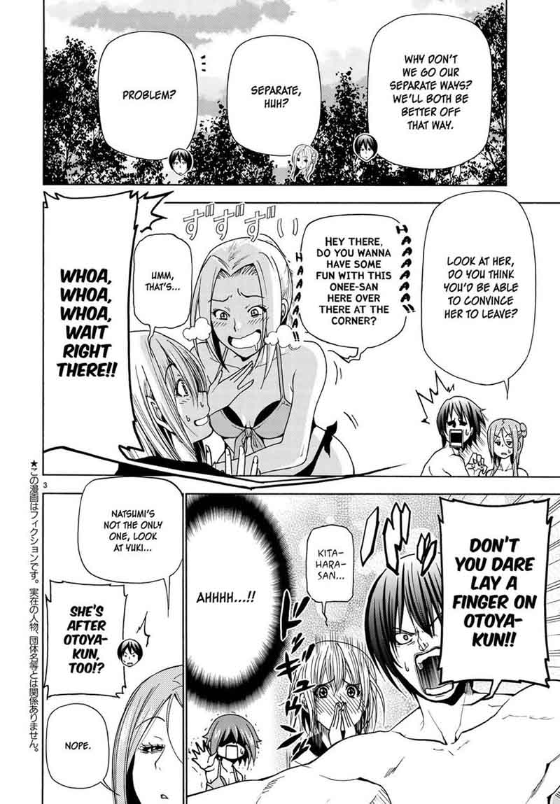 Grand Blue Chapter 42 page 5 - Chapter 42: Let's Have A Blast on the Uninhabited Island!