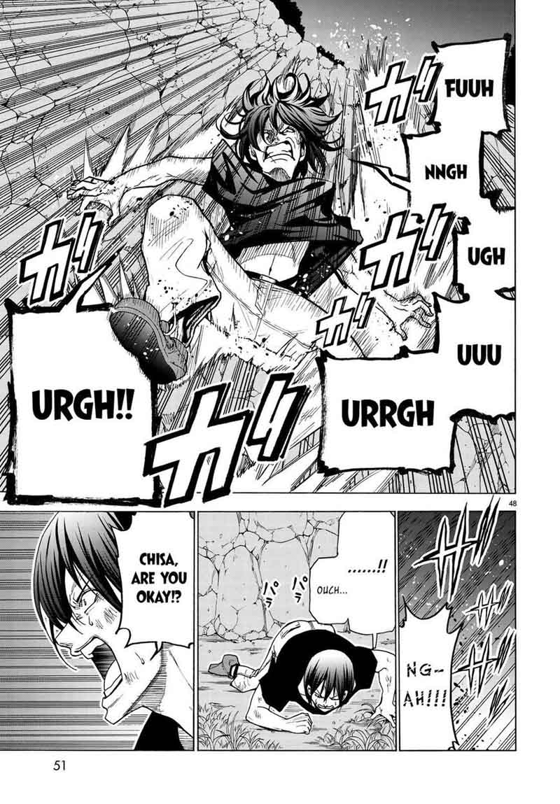 Grand Blue Chapter 42 page 50 - Chapter 42: Let's Have A Blast on the Uninhabited Island!