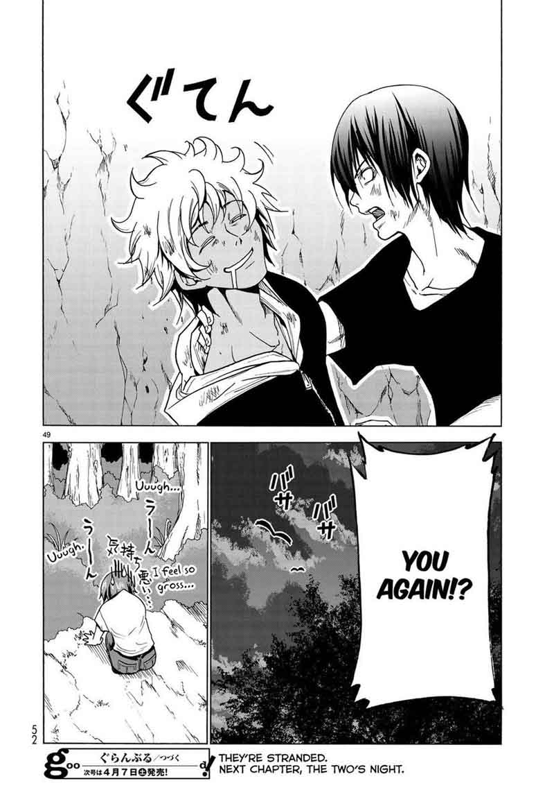 Grand Blue Chapter 42 page 51 - Chapter 42: Let's Have A Blast on the Uninhabited Island!