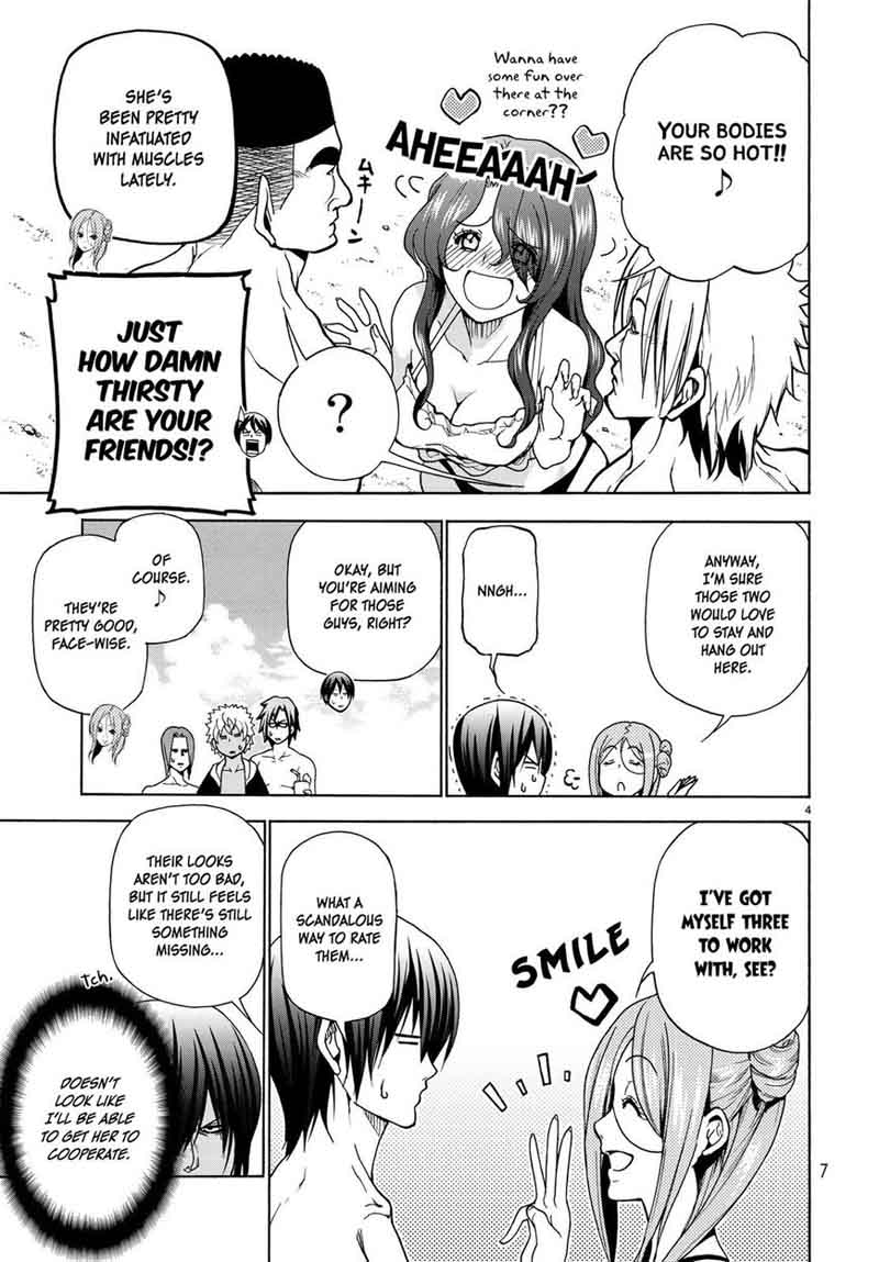 Grand Blue Chapter 42 page 6 - Chapter 42: Let's Have A Blast on the Uninhabited Island!
