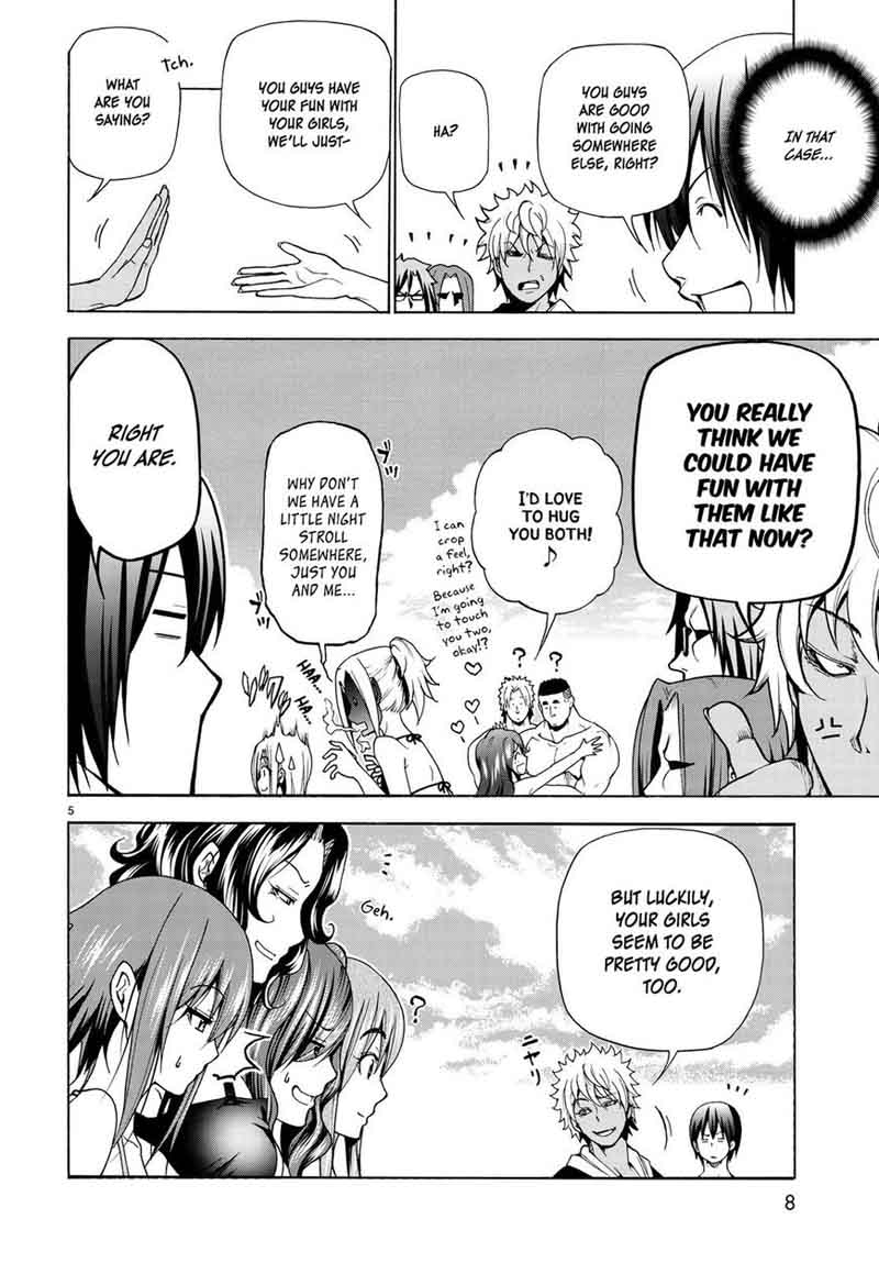 Grand Blue Chapter 42 page 7 - Chapter 42: Let's Have A Blast on the Uninhabited Island!