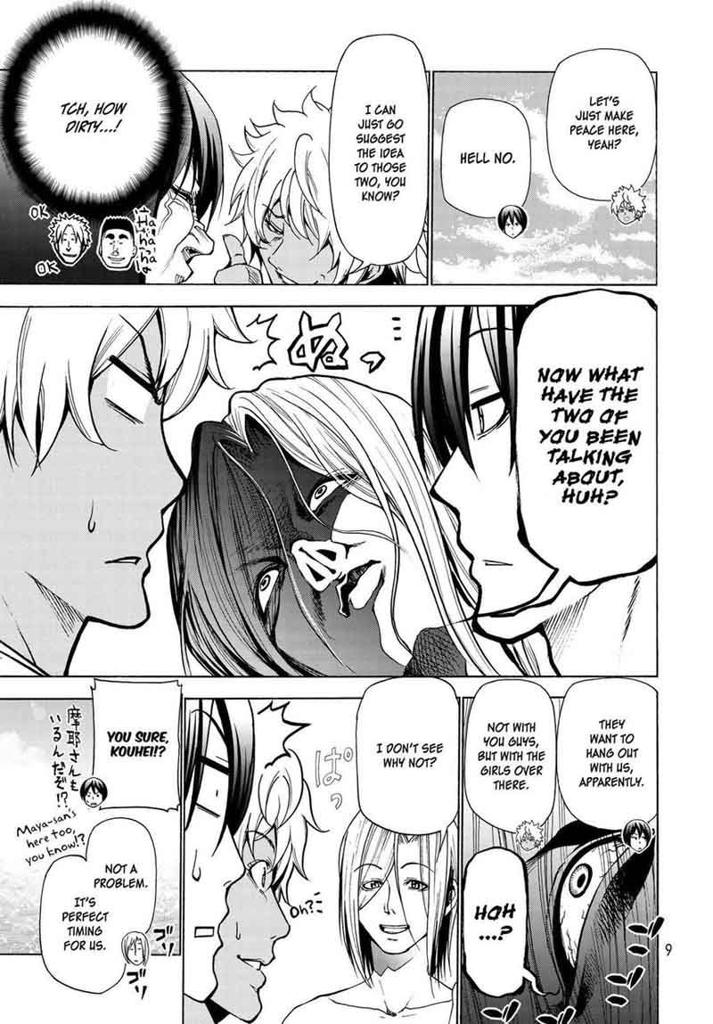 Grand Blue Chapter 42 page 8 - Chapter 42: Let's Have A Blast on the Uninhabited Island!