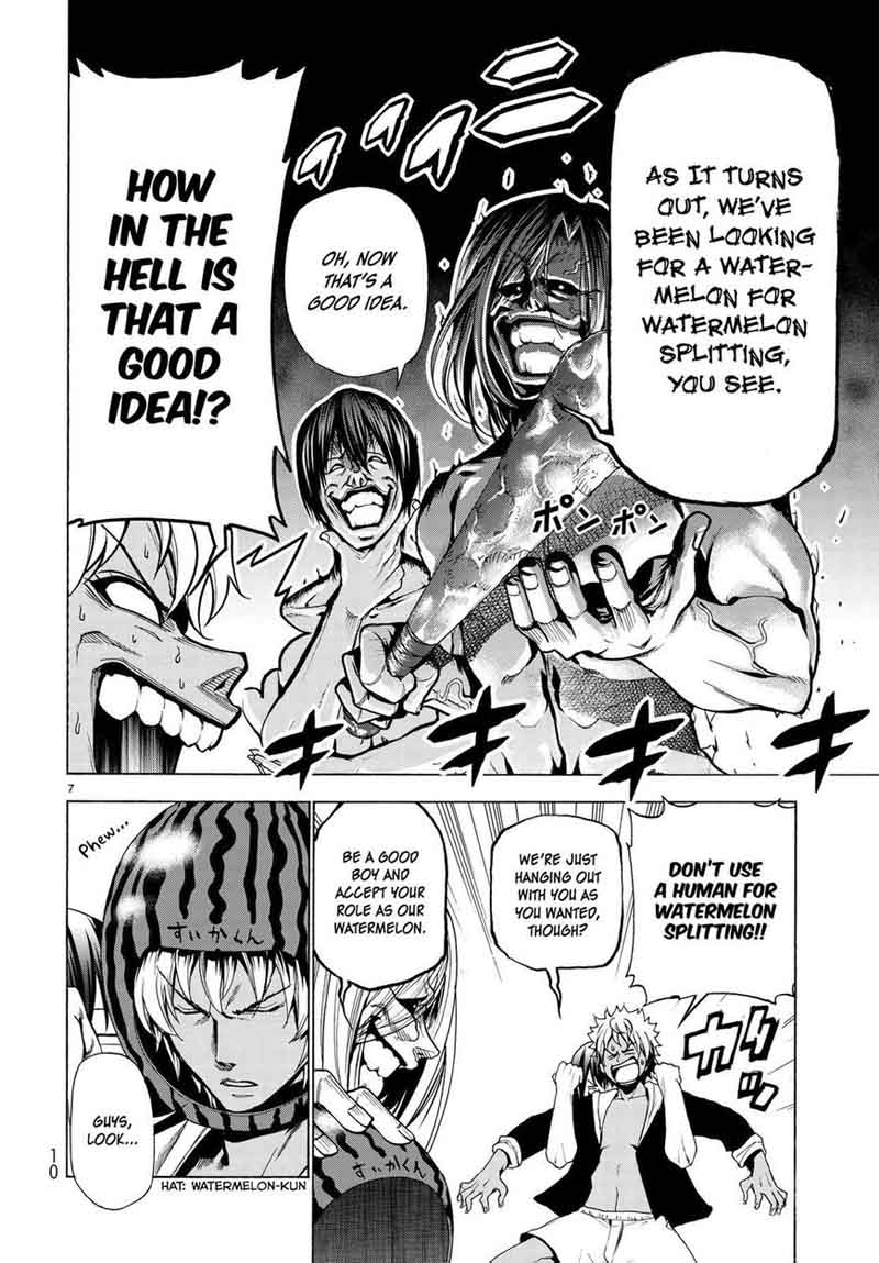 Grand Blue Chapter 42 page 9 - Chapter 42: Let's Have A Blast on the Uninhabited Island!