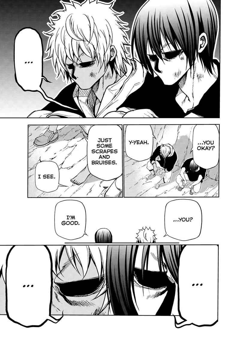 Grand Blue Chapter 43 page 1 - Chapter 43: Let's Survive on the Uninhabited Island!