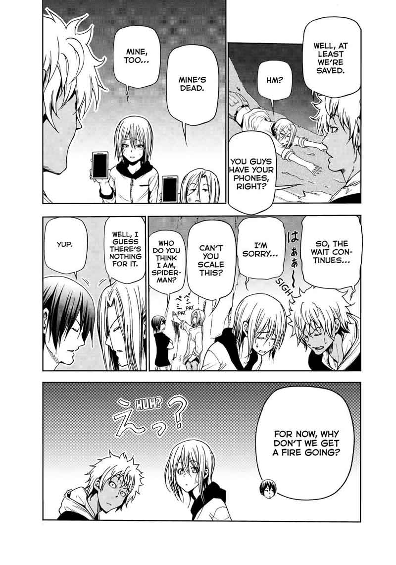 Grand Blue Chapter 43 page 11 - Chapter 43: Let's Survive on the Uninhabited Island!