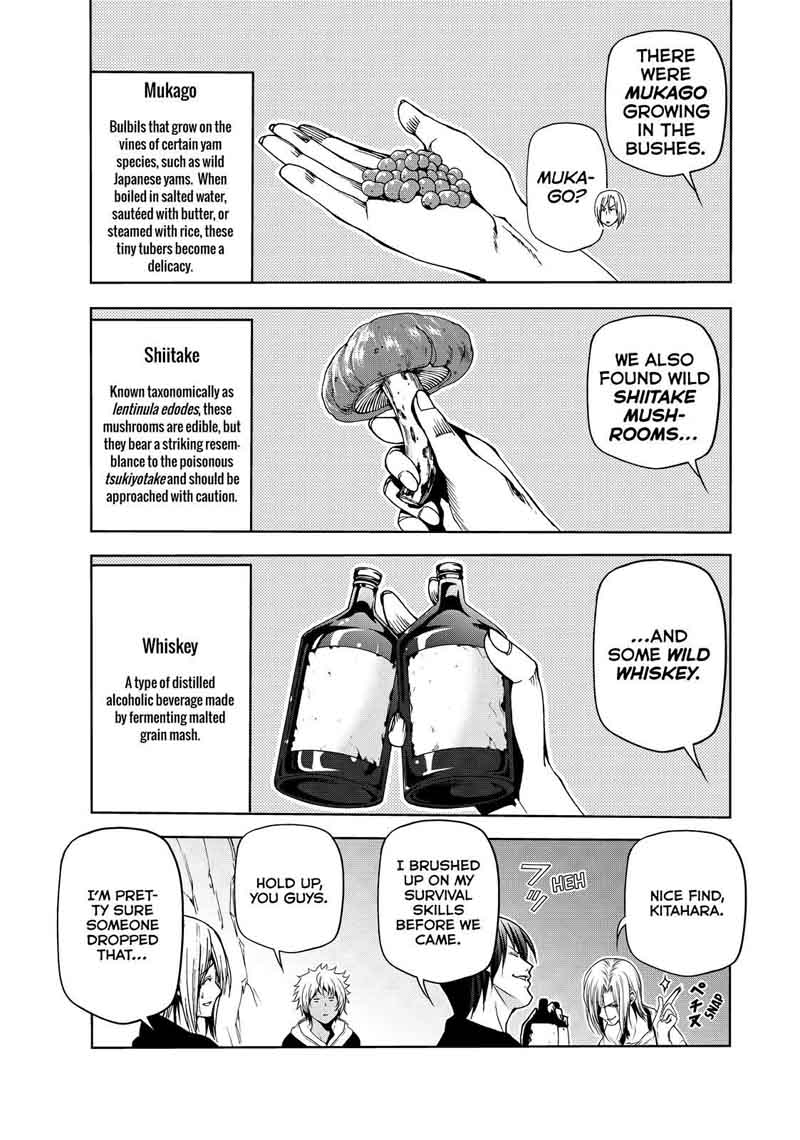 Grand Blue Chapter 43 page 13 - Chapter 43: Let's Survive on the Uninhabited Island!