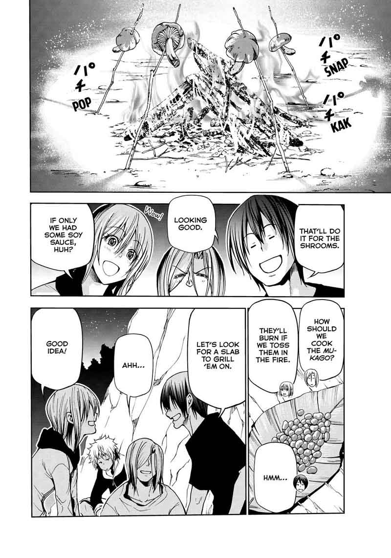 Grand Blue Chapter 43 page 14 - Chapter 43: Let's Survive on the Uninhabited Island!