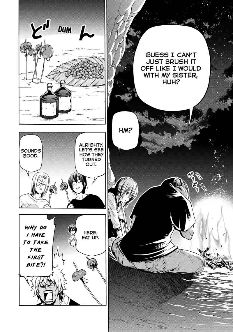 Grand Blue Chapter 43 page 16 - Chapter 43: Let's Survive on the Uninhabited Island!
