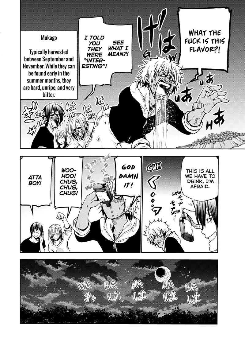 Grand Blue Chapter 43 page 18 - Chapter 43: Let's Survive on the Uninhabited Island!