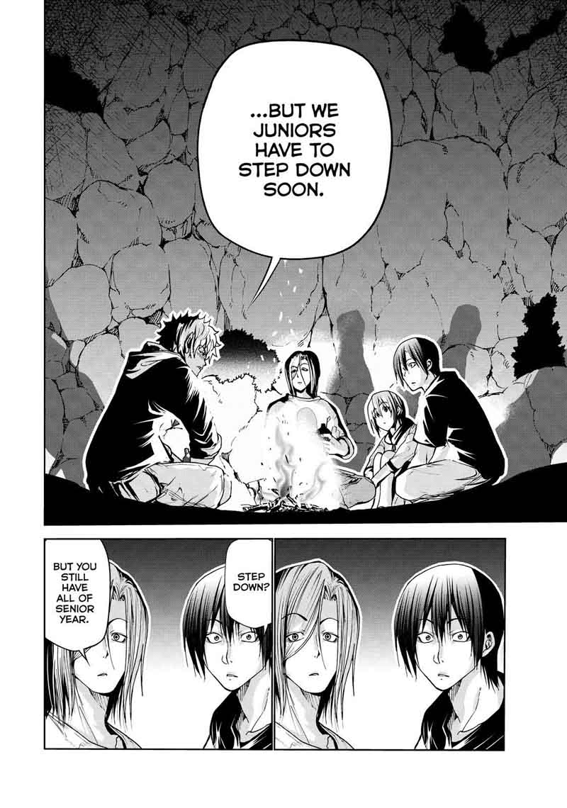 Grand Blue Chapter 43 page 20 - Chapter 43: Let's Survive on the Uninhabited Island!