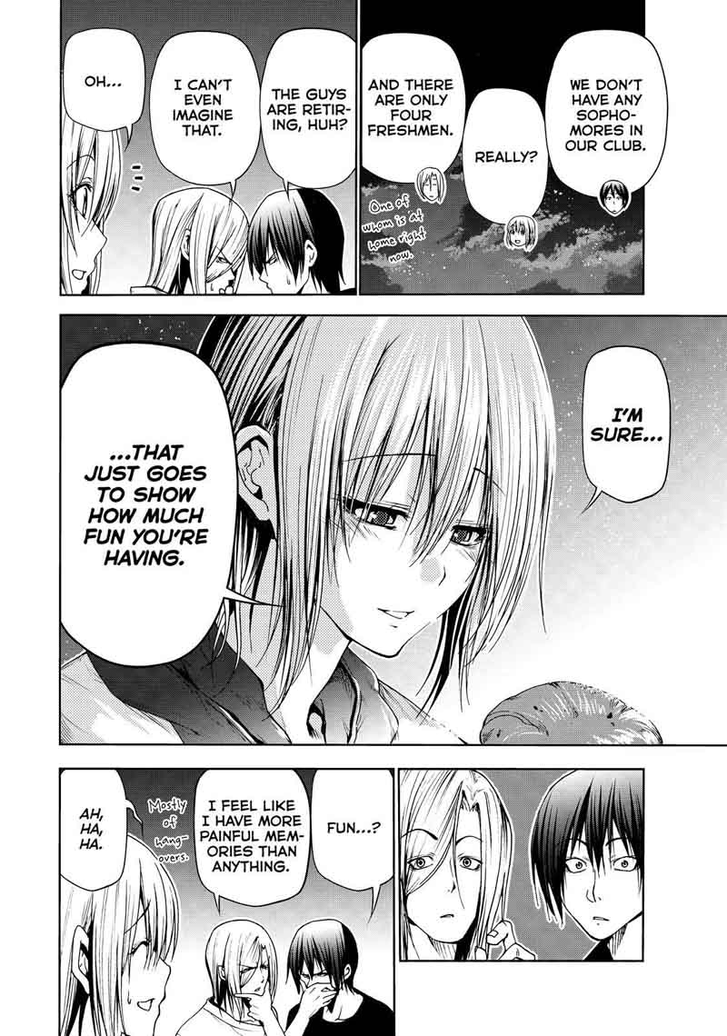 Grand Blue Chapter 43 page 22 - Chapter 43: Let's Survive on the Uninhabited Island!
