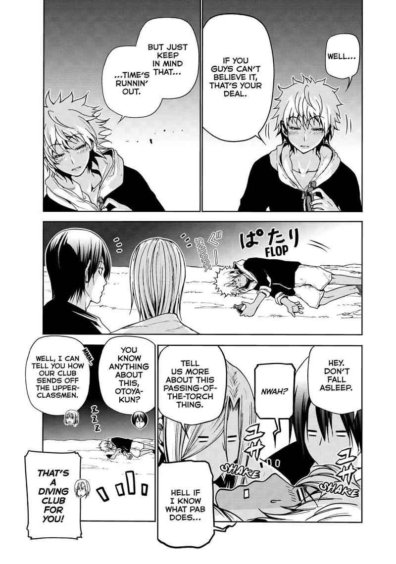 Grand Blue Chapter 43 page 23 - Chapter 43: Let's Survive on the Uninhabited Island!