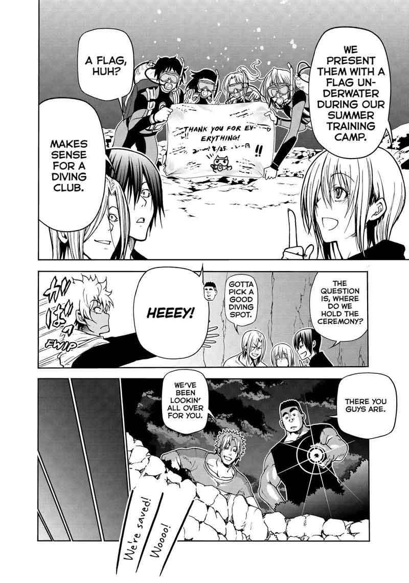 Grand Blue Chapter 43 page 24 - Chapter 43: Let's Survive on the Uninhabited Island!