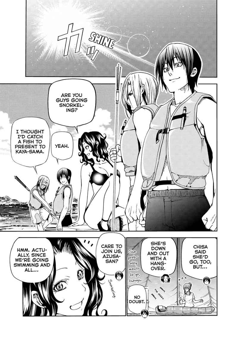 Grand Blue Chapter 43 page 25 - Chapter 43: Let's Survive on the Uninhabited Island!