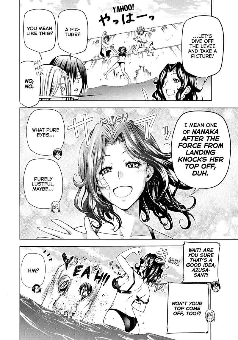 Grand Blue Chapter 43 page 26 - Chapter 43: Let's Survive on the Uninhabited Island!