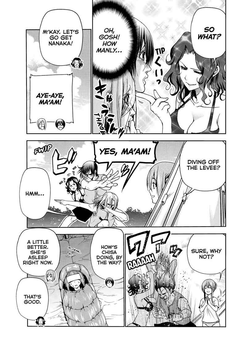 Grand Blue Chapter 43 page 27 - Chapter 43: Let's Survive on the Uninhabited Island!