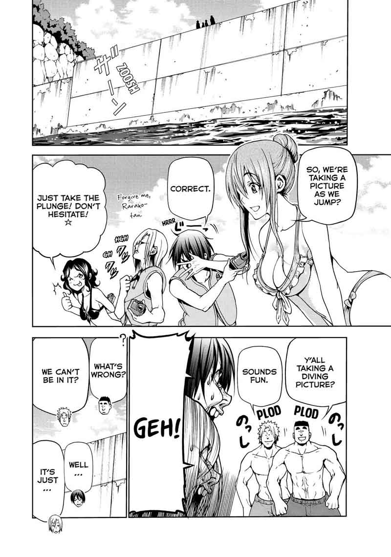 Grand Blue Chapter 43 page 28 - Chapter 43: Let's Survive on the Uninhabited Island!