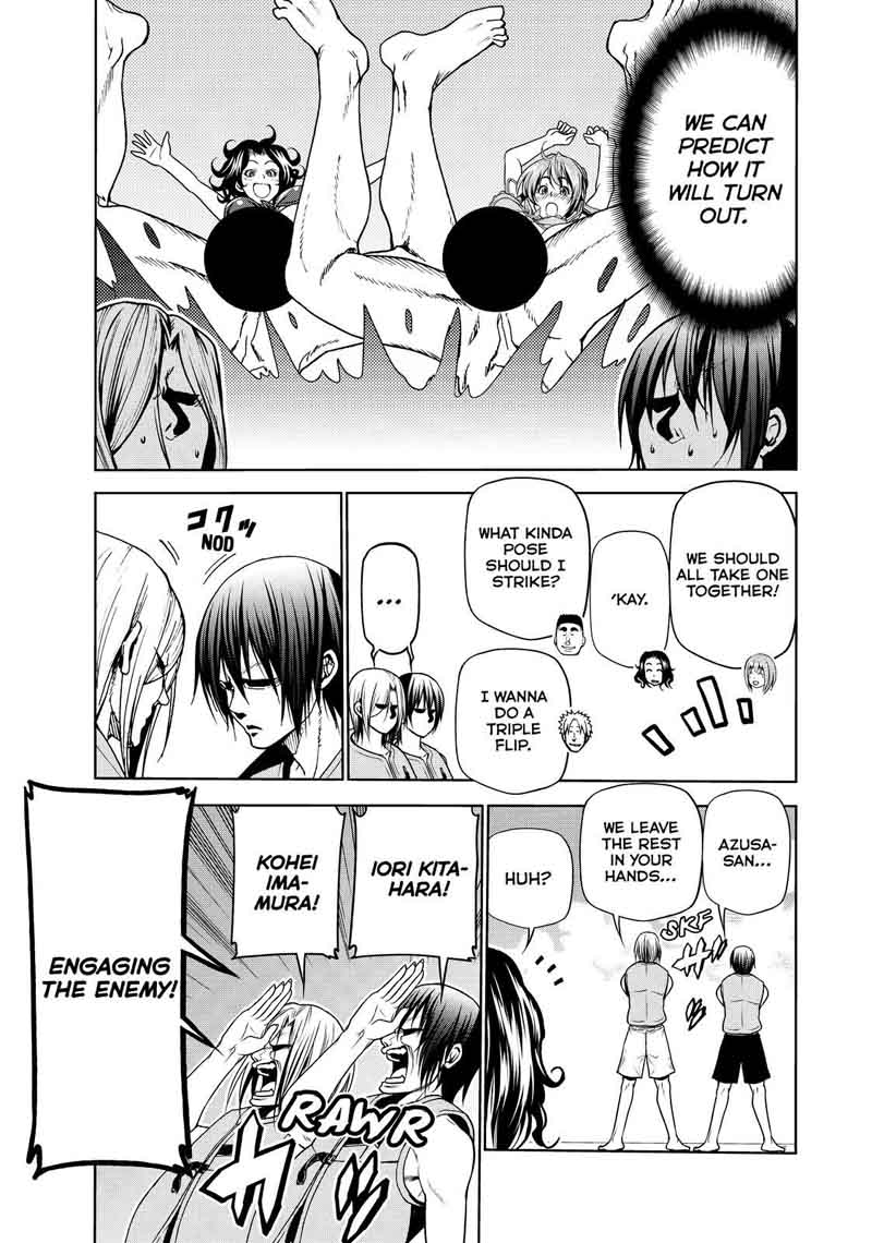 Grand Blue Chapter 43 page 29 - Chapter 43: Let's Survive on the Uninhabited Island!