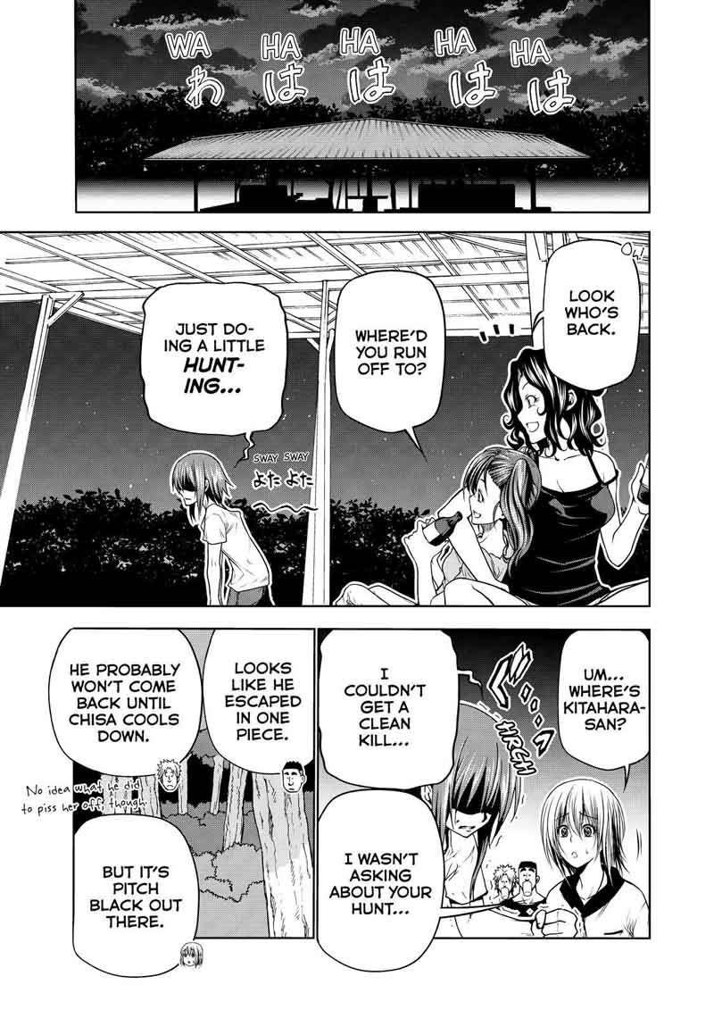 Grand Blue Chapter 43 page 3 - Chapter 43: Let's Survive on the Uninhabited Island!