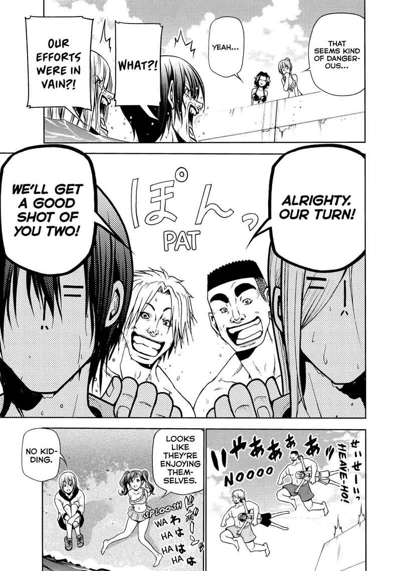 Grand Blue Chapter 43 page 31 - Chapter 43: Let's Survive on the Uninhabited Island!