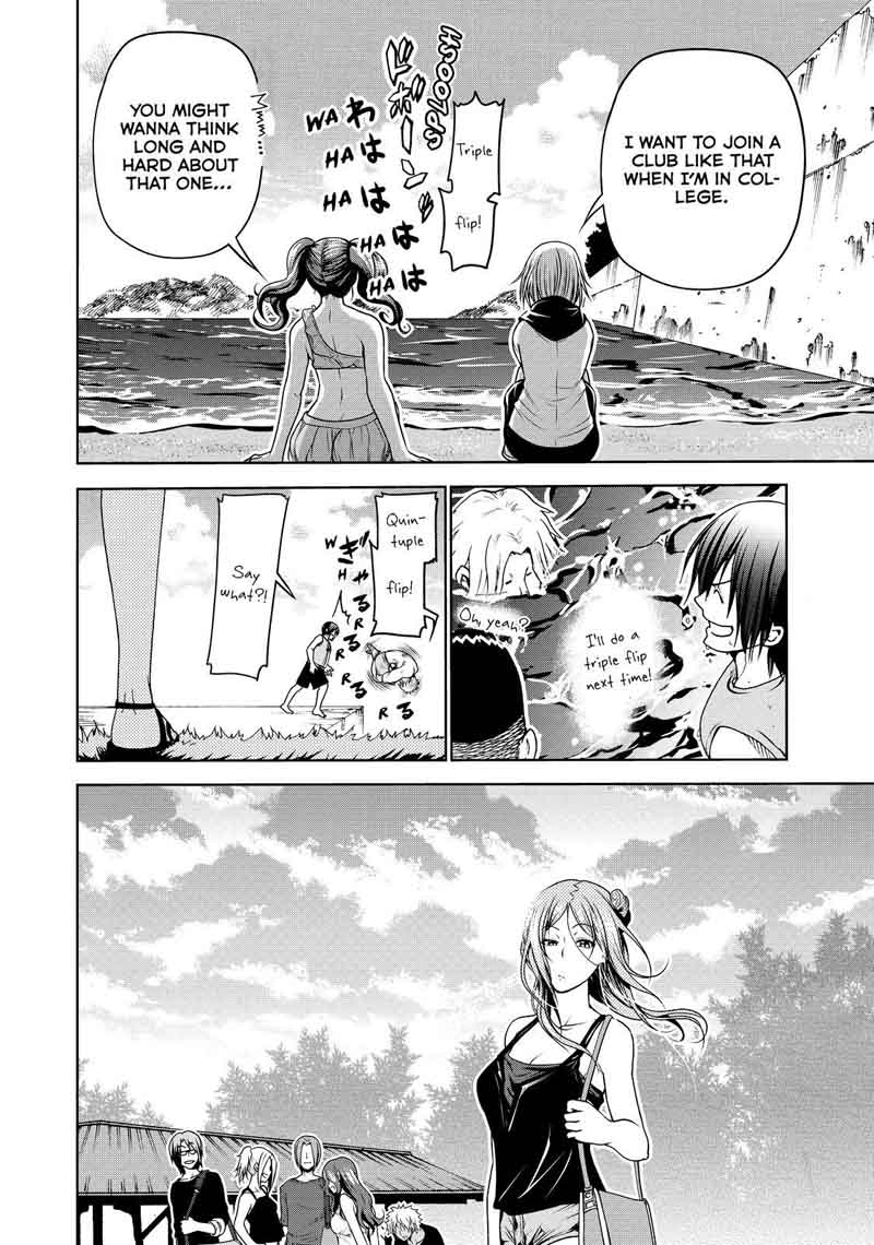 Grand Blue Chapter 43 page 32 - Chapter 43: Let's Survive on the Uninhabited Island!