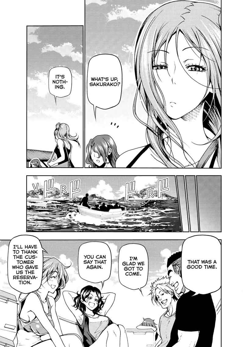 Grand Blue Chapter 43 page 33 - Chapter 43: Let's Survive on the Uninhabited Island!