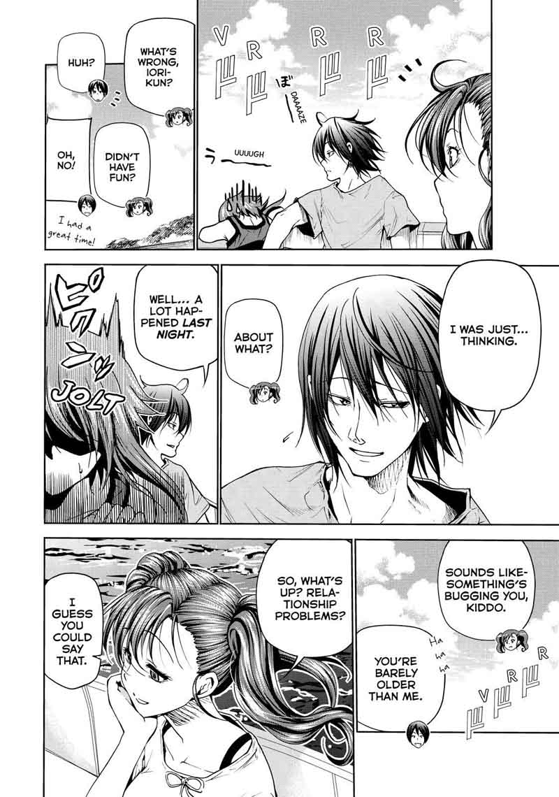 Grand Blue Chapter 43 page 34 - Chapter 43: Let's Survive on the Uninhabited Island!