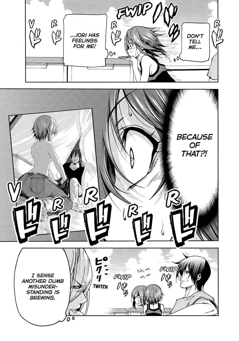 Grand Blue Chapter 43 page 37 - Chapter 43: Let's Survive on the Uninhabited Island!