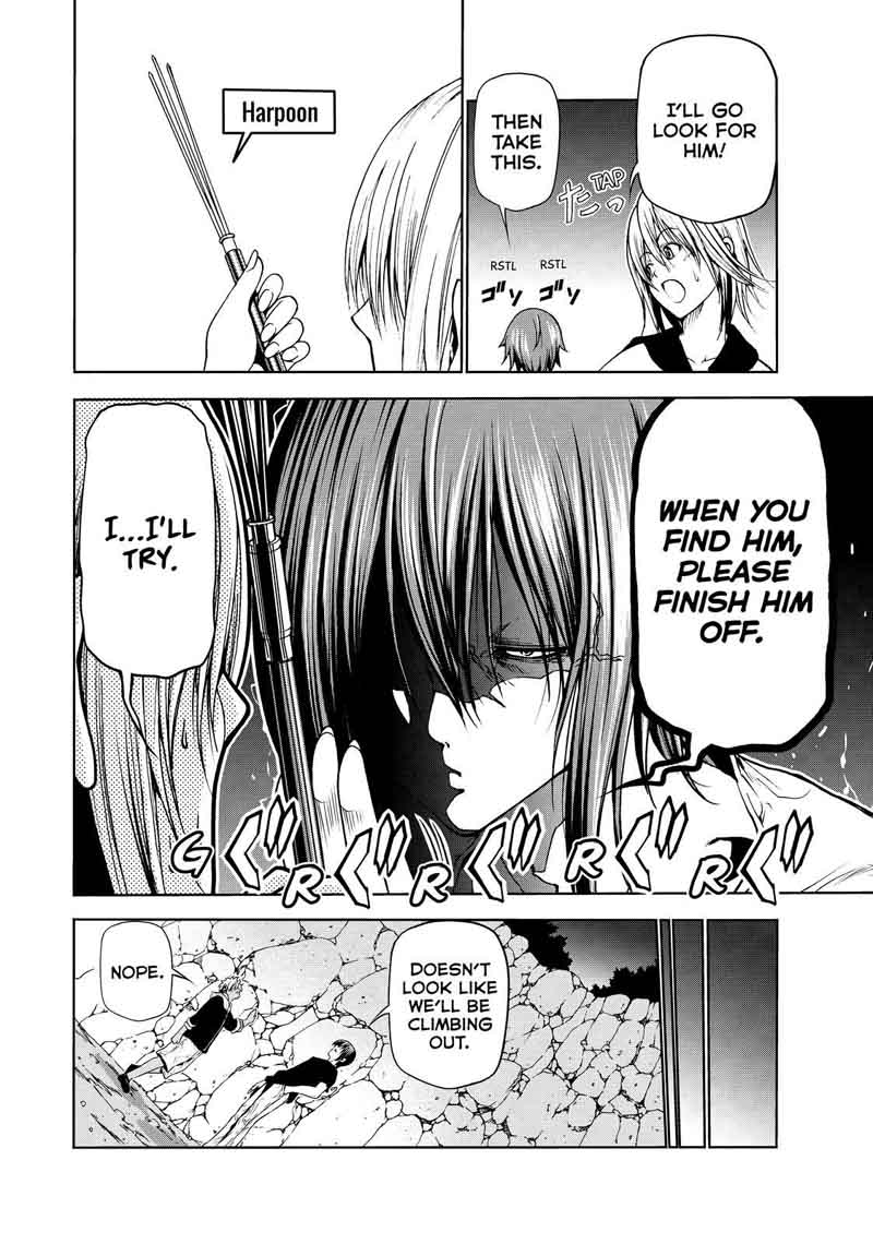 Grand Blue Chapter 43 page 4 - Chapter 43: Let's Survive on the Uninhabited Island!