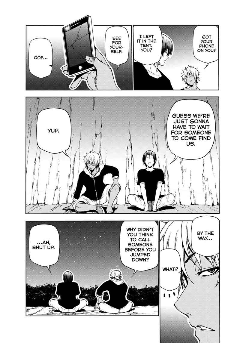 Grand Blue Chapter 43 page 5 - Chapter 43: Let's Survive on the Uninhabited Island!