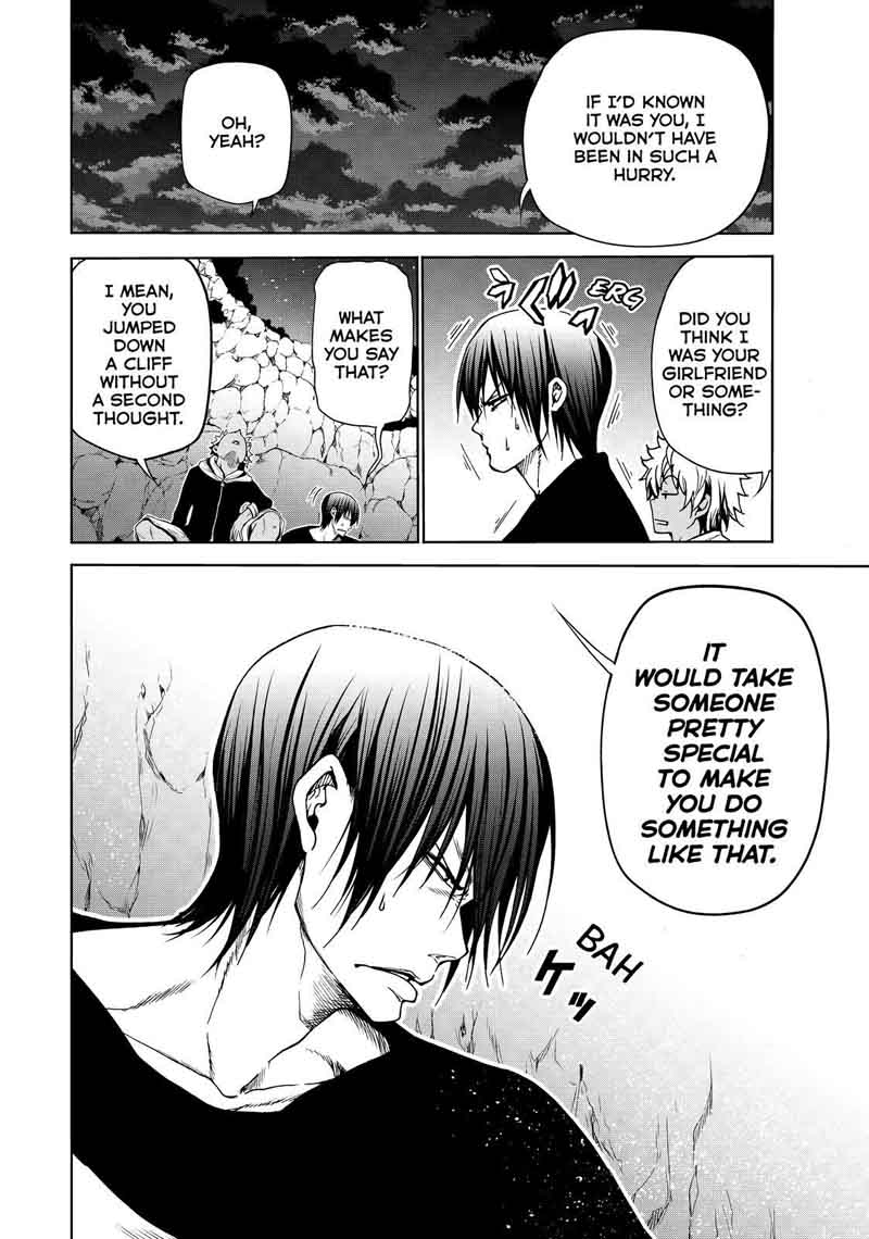 Grand Blue Chapter 43 page 6 - Chapter 43: Let's Survive on the Uninhabited Island!
