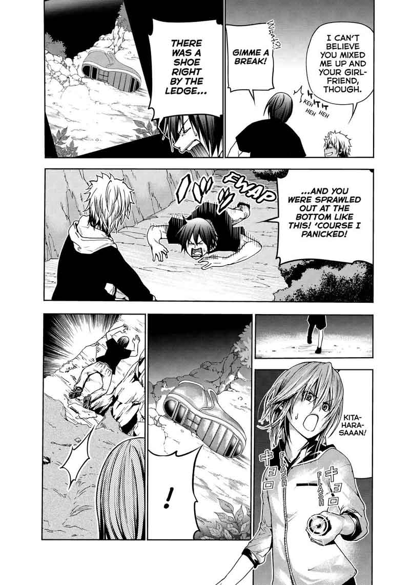 Grand Blue Chapter 43 page 7 - Chapter 43: Let's Survive on the Uninhabited Island!
