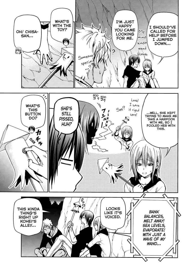 Grand Blue Chapter 43 page 9 - Chapter 43: Let's Survive on the Uninhabited Island!