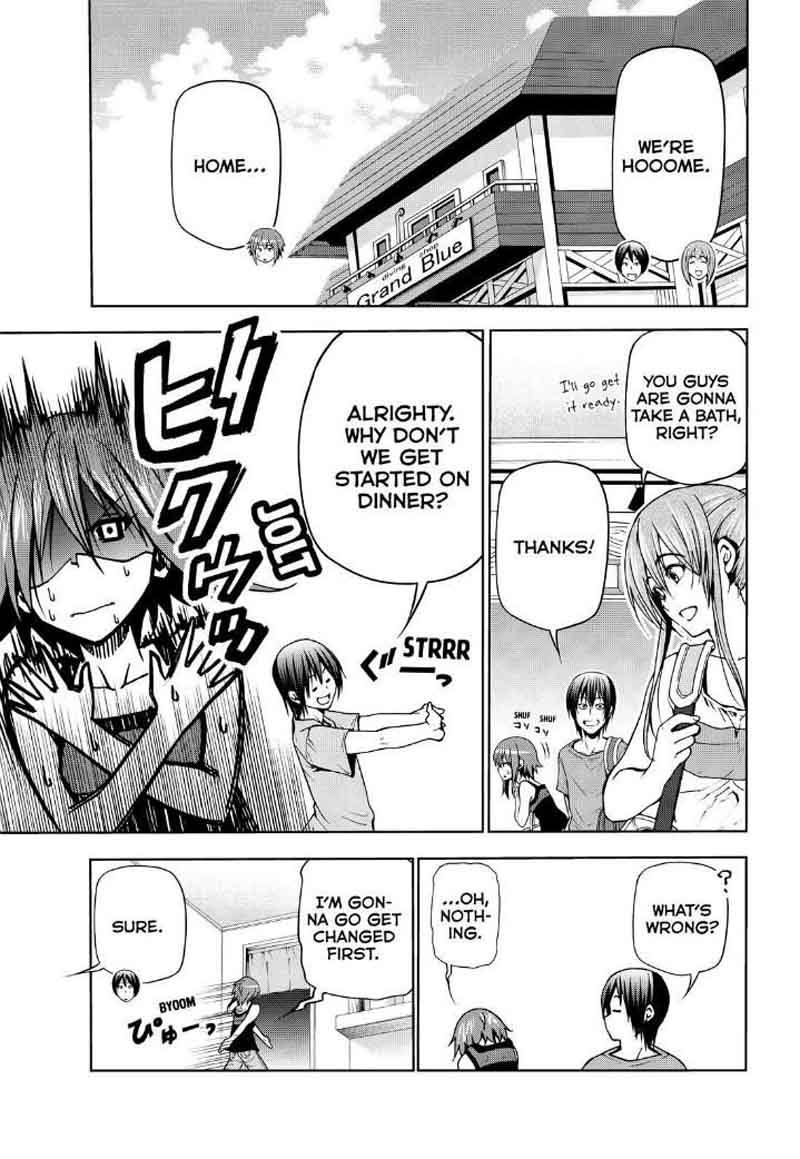 Grand Blue Chapter 44 page 1 - Chapter 44: Life Consultation