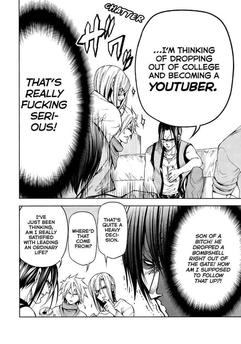 Grand Blue Chapter 44 page 10 - Chapter 44: Life Consultation