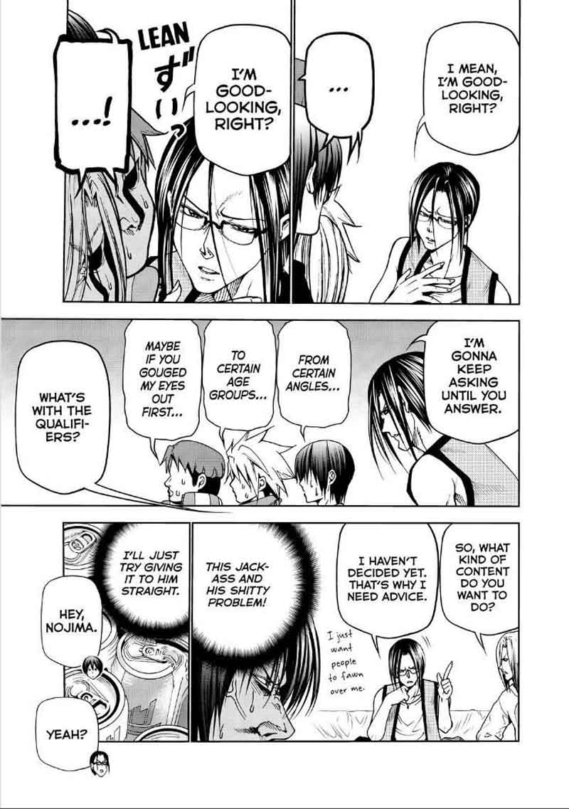 Grand Blue Chapter 44 page 11 - Chapter 44: Life Consultation