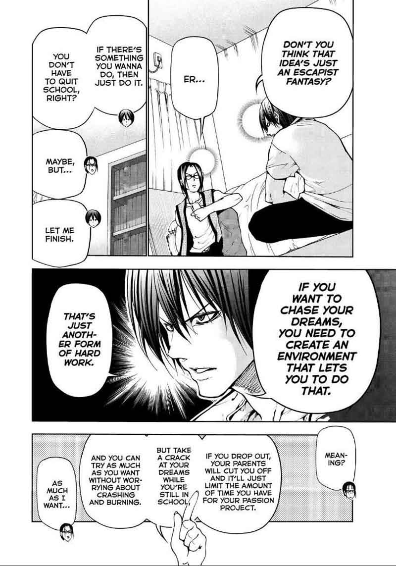 Grand Blue Chapter 44 page 12 - Chapter 44: Life Consultation