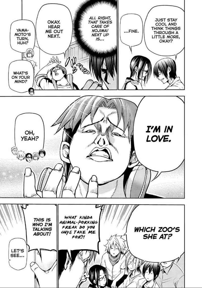 Grand Blue Chapter 44 page 13 - Chapter 44: Life Consultation