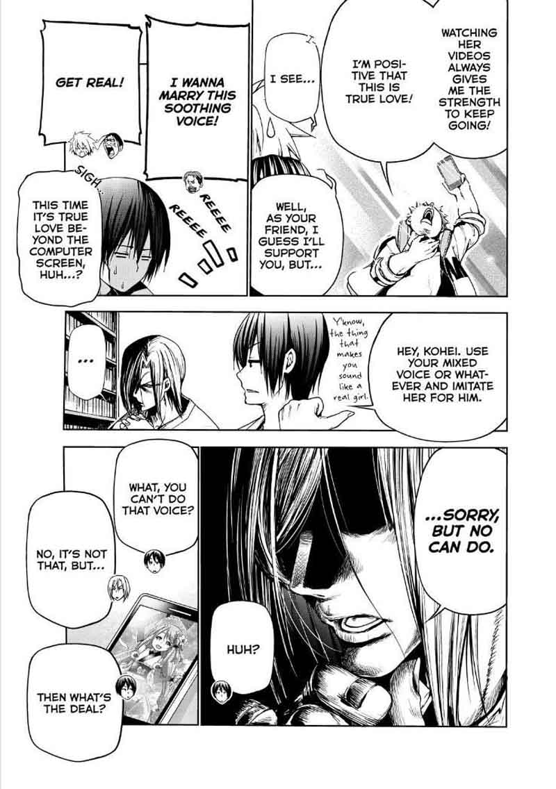 Grand Blue Chapter 44 page 15 - Chapter 44: Life Consultation