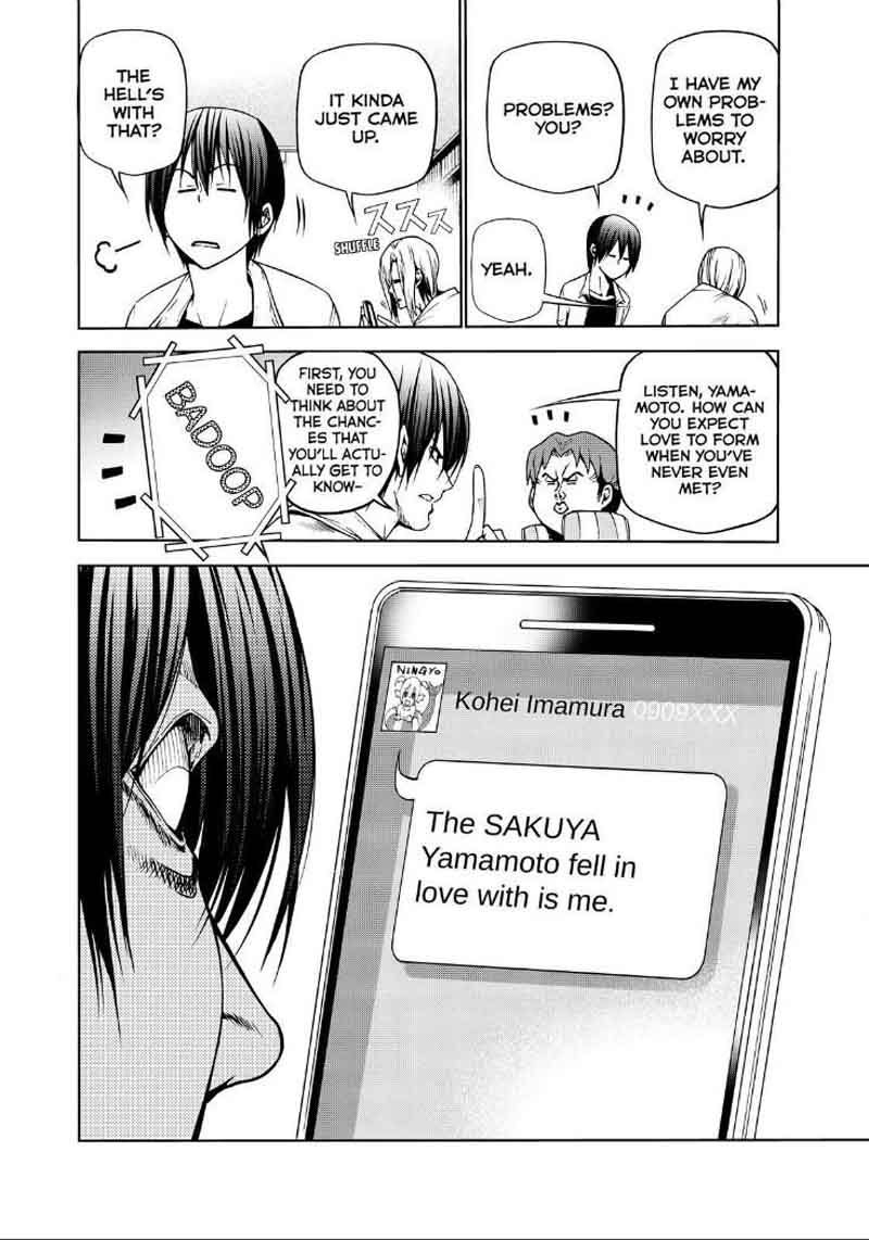 Grand Blue Chapter 44 page 16 - Chapter 44: Life Consultation